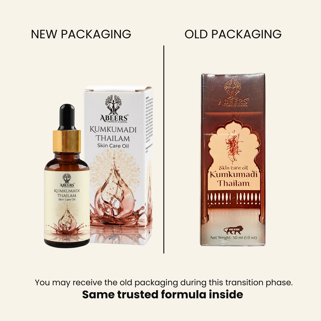 Kumkumadi Thailam Face Oil