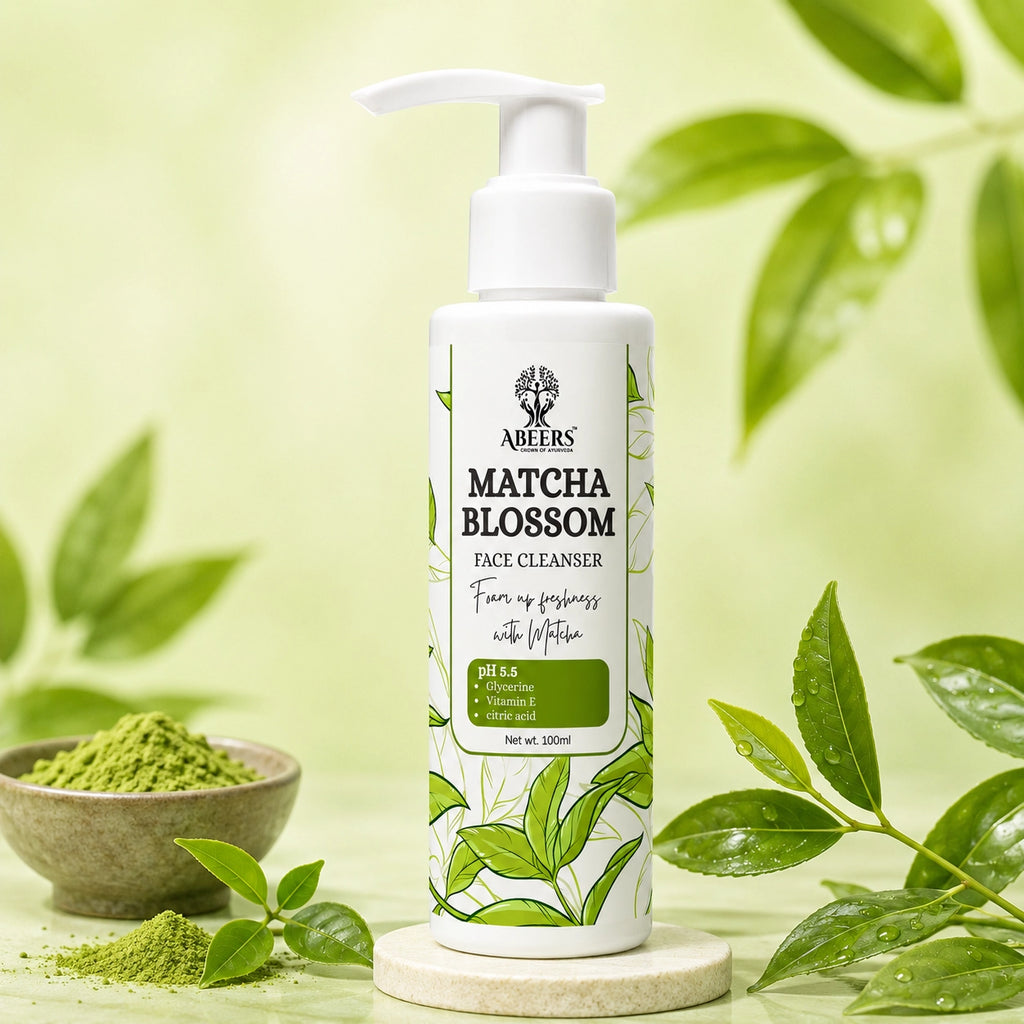 Matcha Blossom Face Wash 100ml
