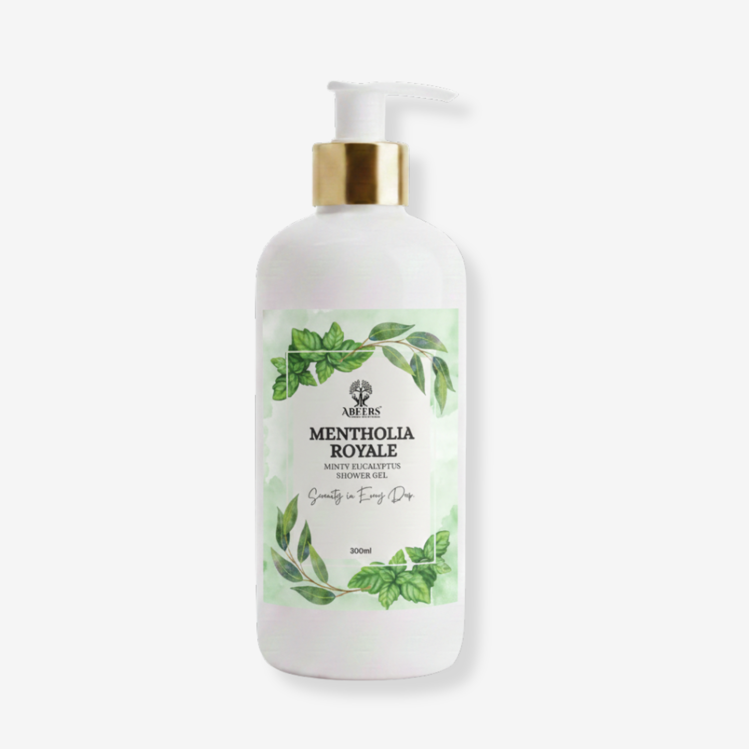 Mentholia Royale Shower Gel 300ml