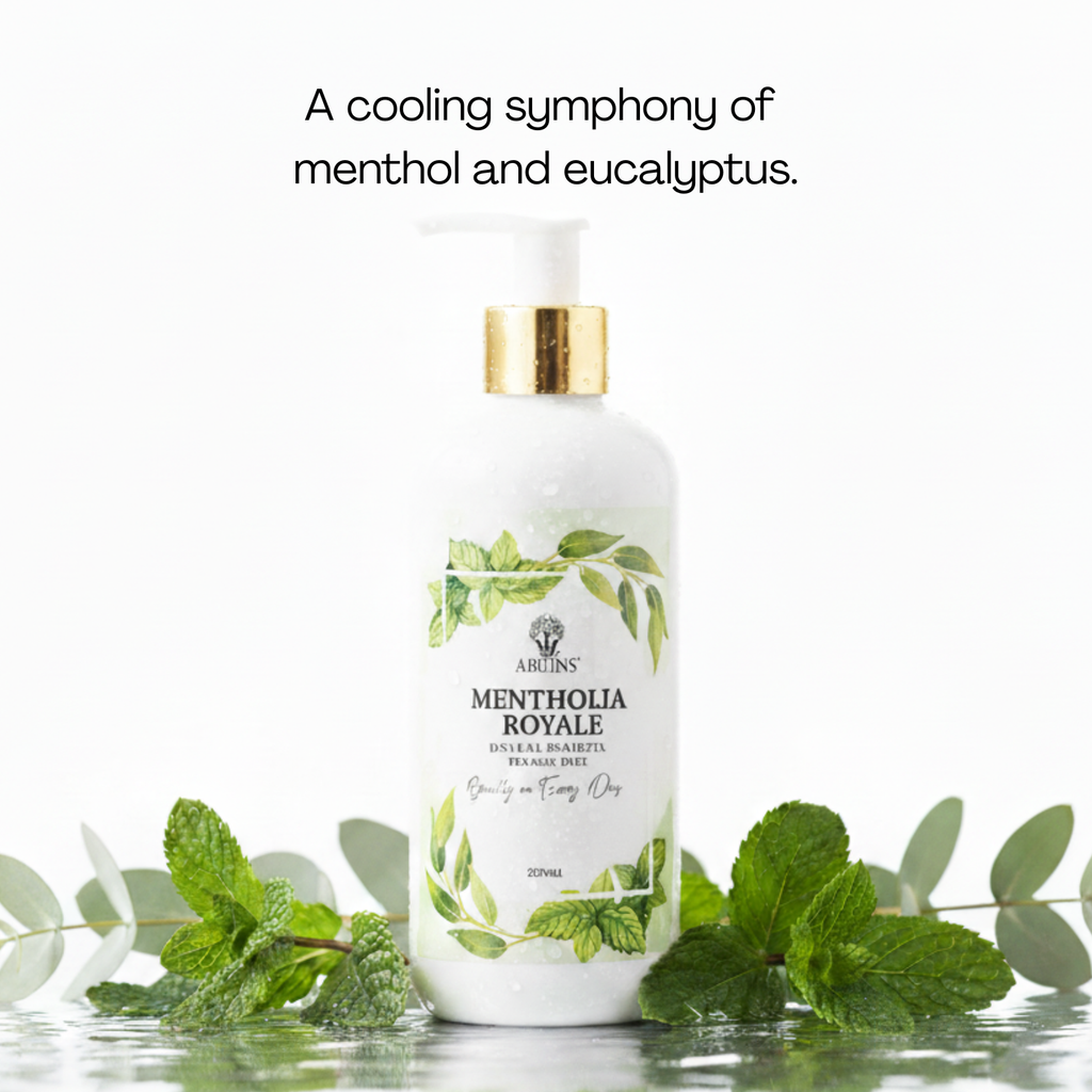 Mentholia Royale Minty Eucalyptus Shower Gel