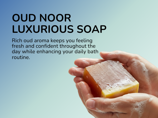 Oud Noor Handmade Soap (125g)