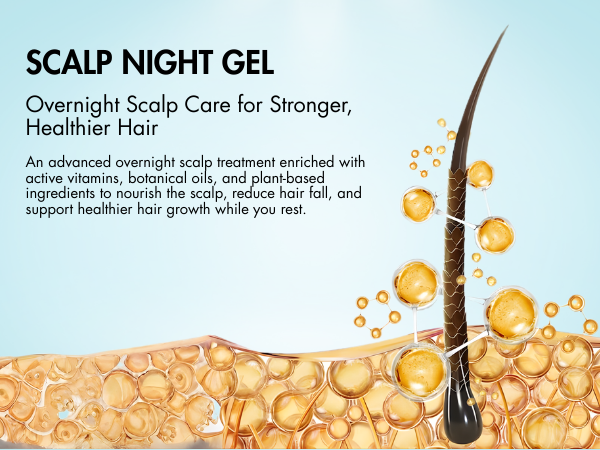 Scalp Night Gel