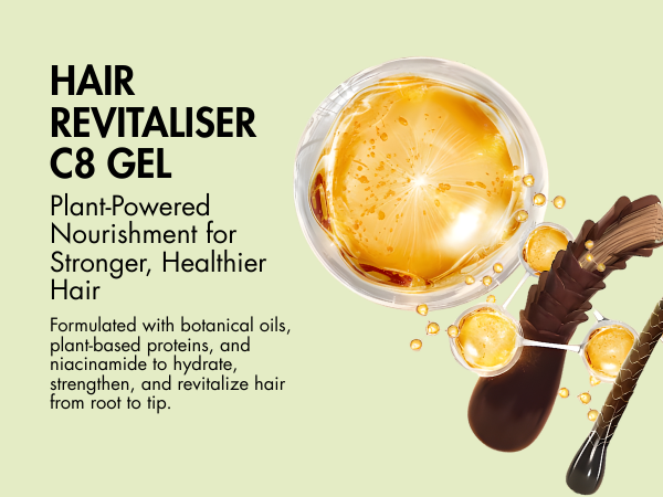 Hair Revitalizer C8 Gel