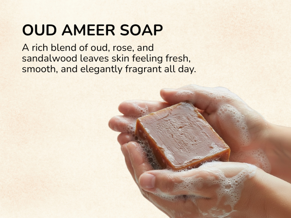 Oud Ameer Handmade Shop (125g)
