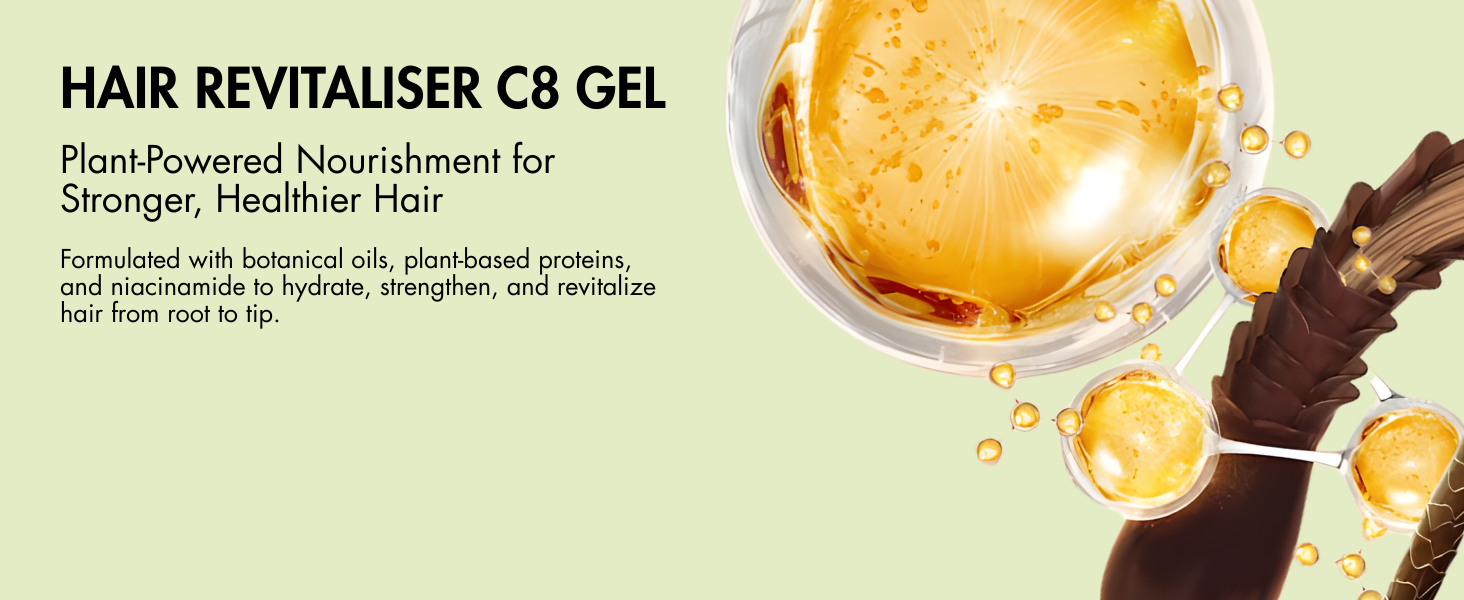 Hair Revitalizer C8 Gel