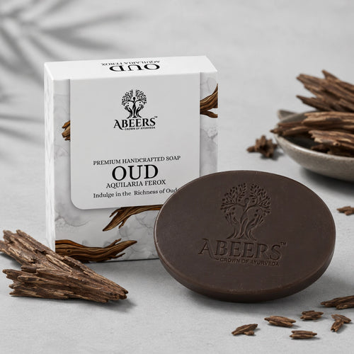 Handmade Oud Soap