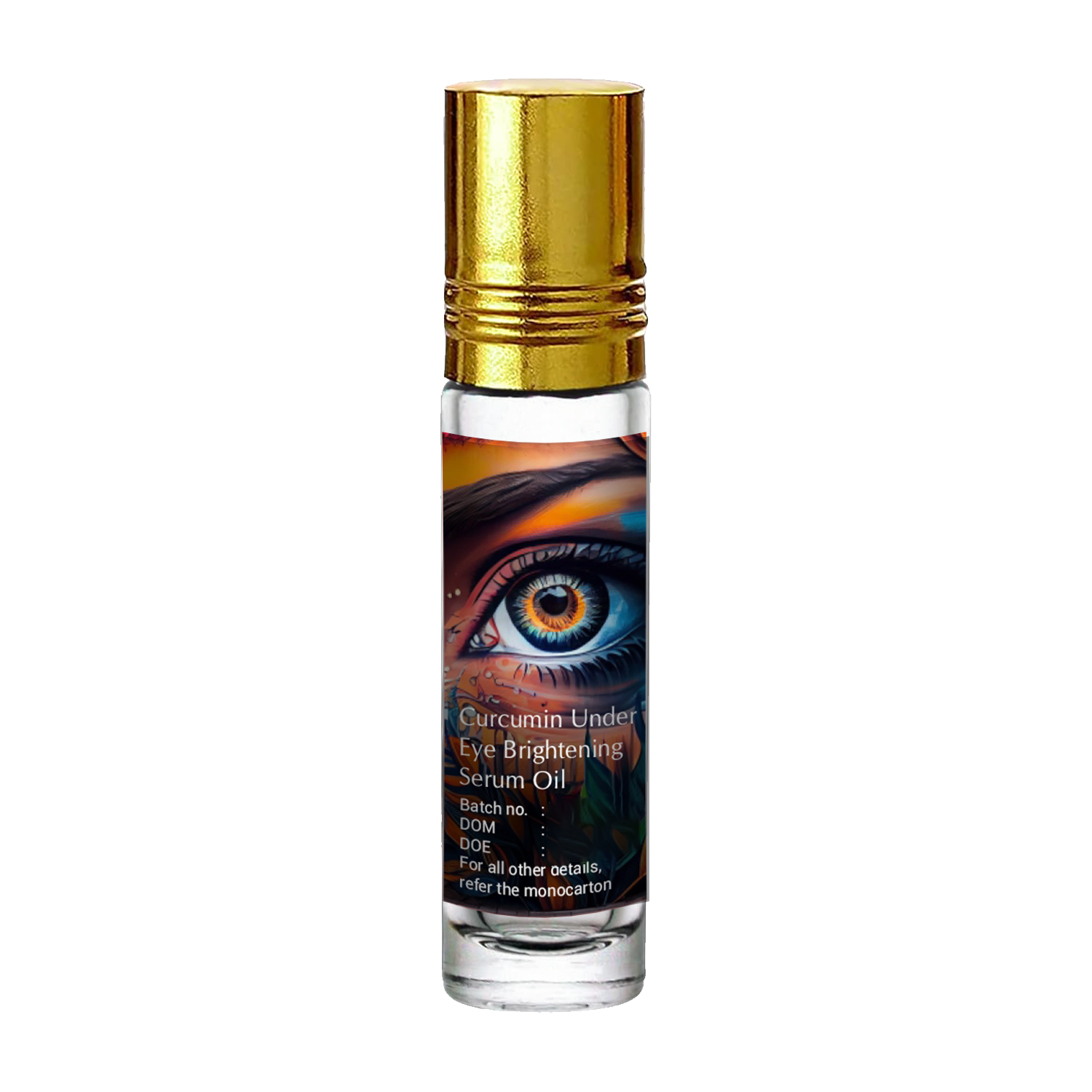 Curcumin Eye Brightening Serum Roll-On