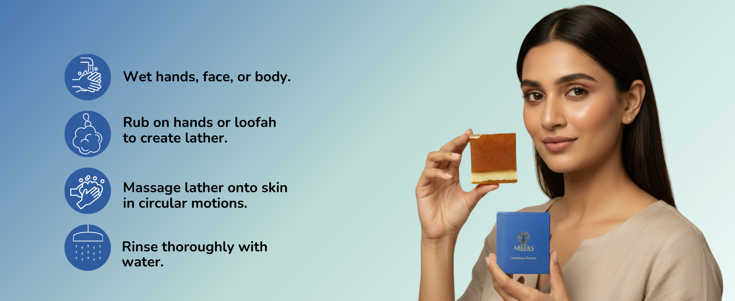 Oud Noor Handmade Soap (125g)
