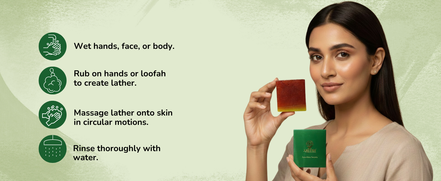 Oud Firdos Handmade Soap (125g)