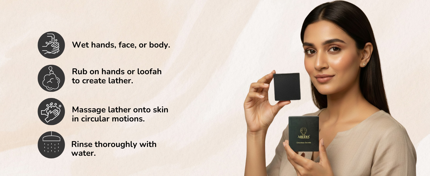 Oud Kasturi Handmade Soap (125g)