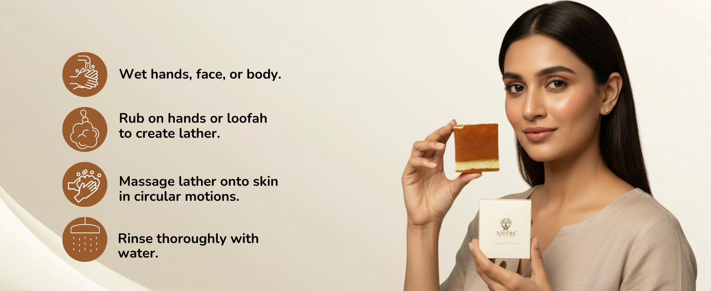 Oud Mukhallat Handmade Soap (125g)