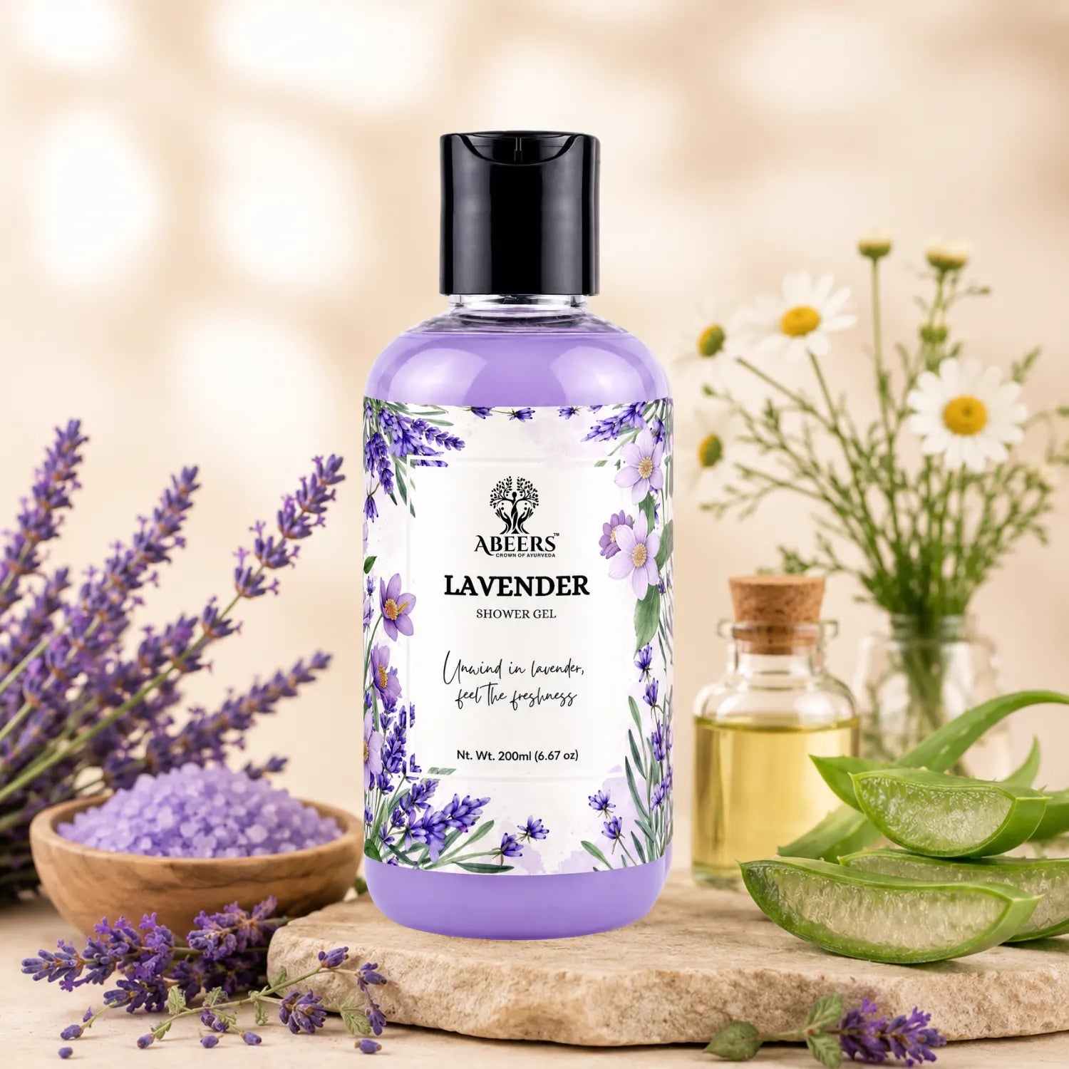 Lavender Shower Gel 200ml