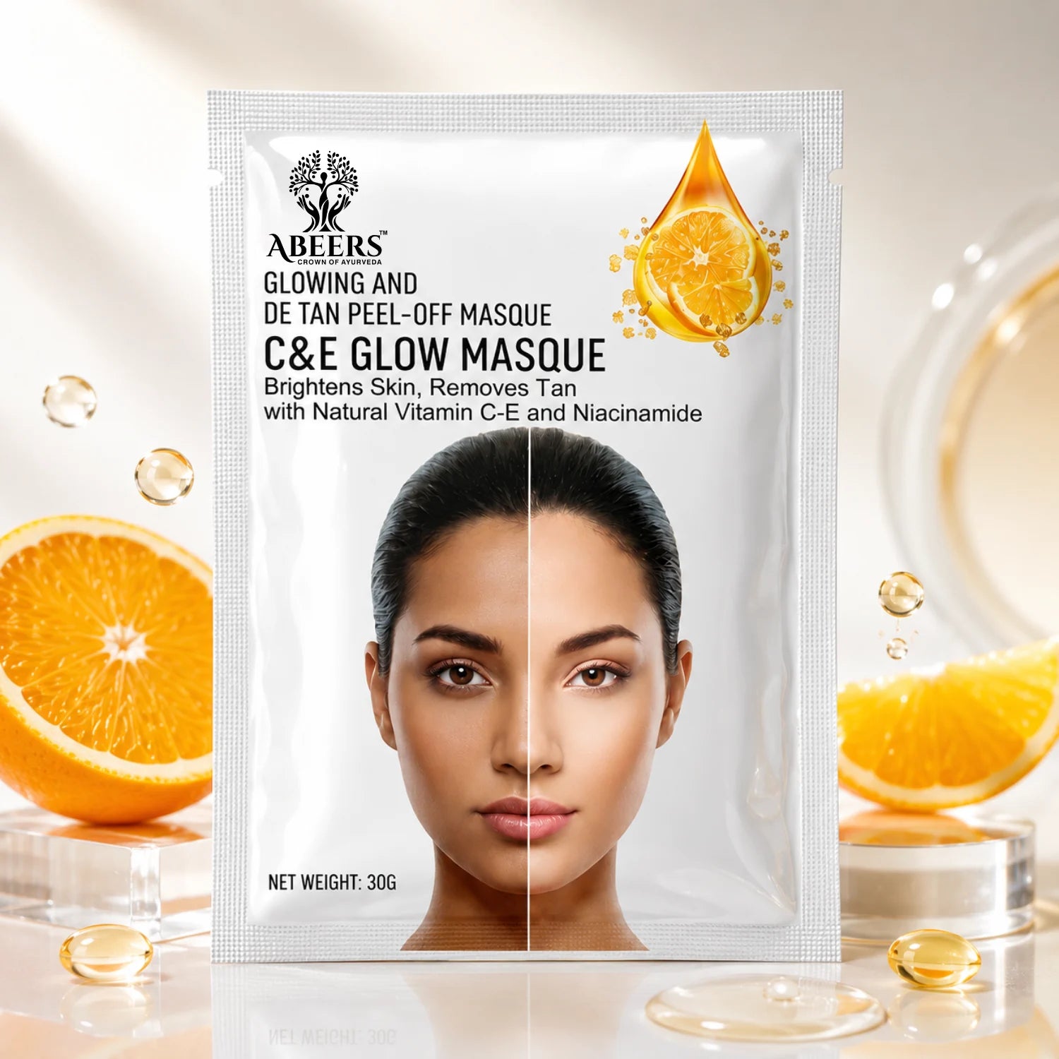 C&E Glow Peel-Off Masque