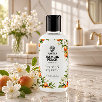 Jasmine Peach Shower Gel