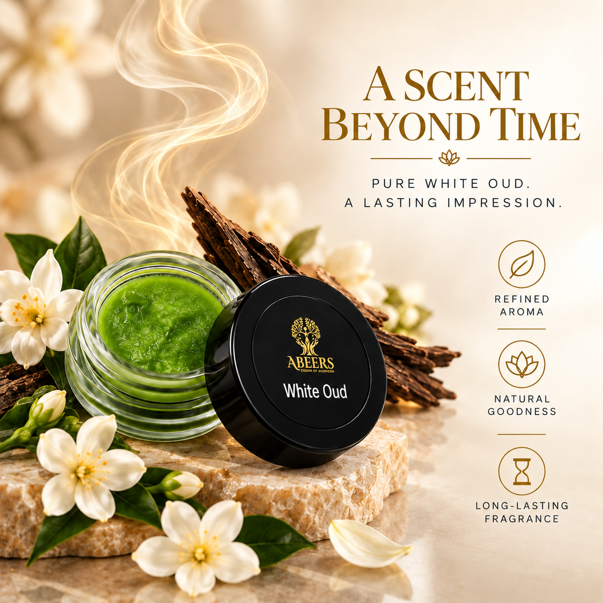 Solide Duo – White Oud & Attar Mogra